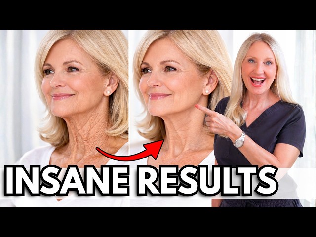 Crepey Neck After 50? This Works