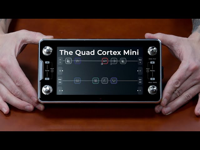 QUAD CORTEX MINI - METAL