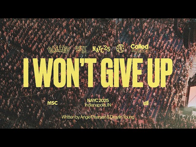 I Won't Give Up UPCI Music & Youth MSC | LIVE AT NAYC | LUCAS OIL FIELD STADIUM