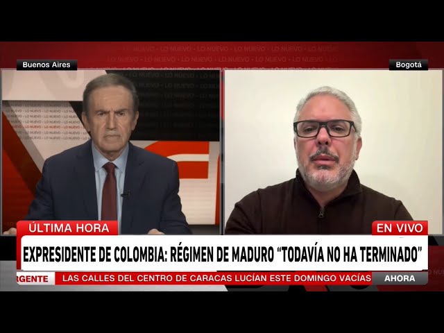 🔴 IVÁN DUQUE: “VENEZUELA IS IN INSTITUTIONAL, ECONOMIC AND SOCIAL RUIN”