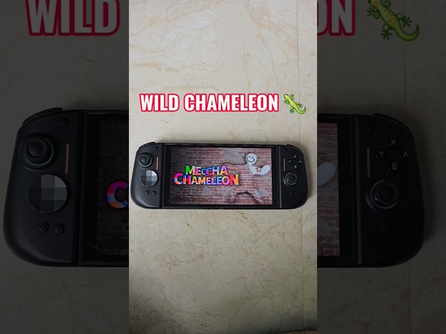 Meccha Chameleon Is a WILD Platformer! 🦎🔥 | Nintendo Switch 2