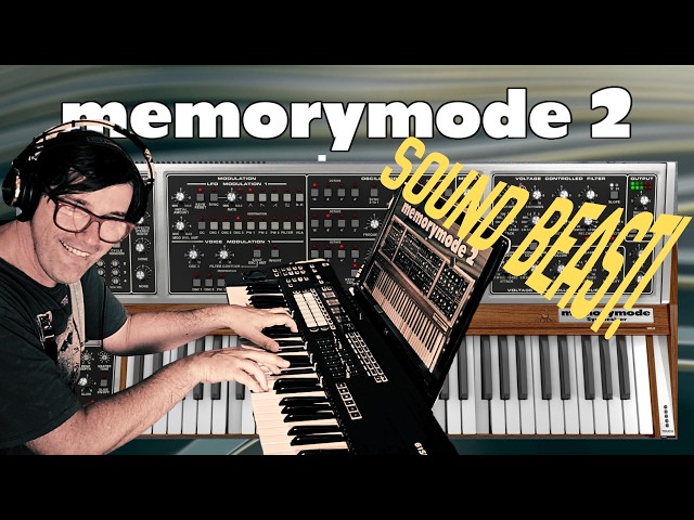 The New Cherry Audio Memorymode 2 Sounds INSANE! Exploration & Live Jamming