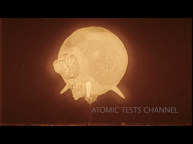 2021 ATOMIC BOMB SHOCK WAVE AND BLAST WAVE HIT VARIOUS BUILDINGS