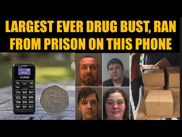 Real Money is in Prison, UK’s Largest Seizure, sold to County Lines. True Crime