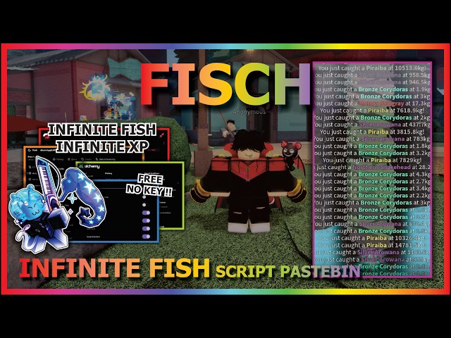 FISCH Script Pastebin 2026 INFINITE FISH, INSTANT CATCH, PERFECT CATCH, INF XP, UNDETECTED (NO KEY)🐟