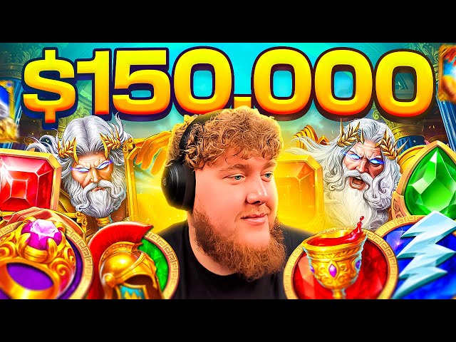 $150,000 SESSION ON NEW FORTUNE OF OLYMPUS