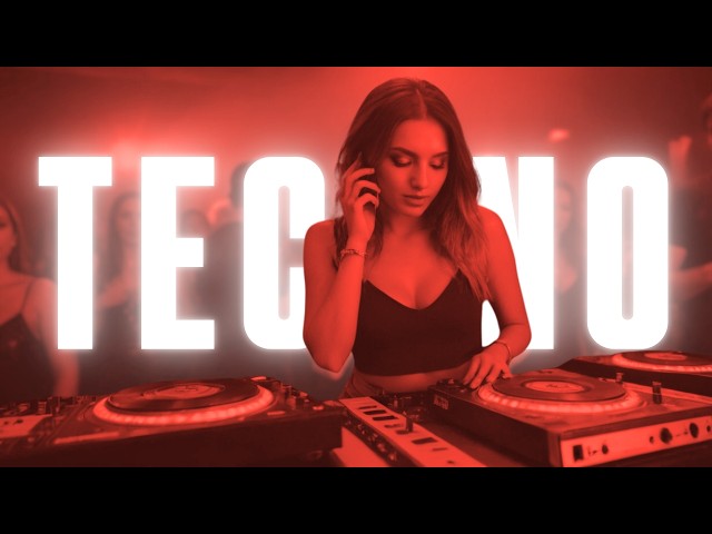 TECHNO MUSIC MIX 2025 🔻 Rave Tekno Remixes of Popular Songs 🎶 Best Hyper-Techno Playlist