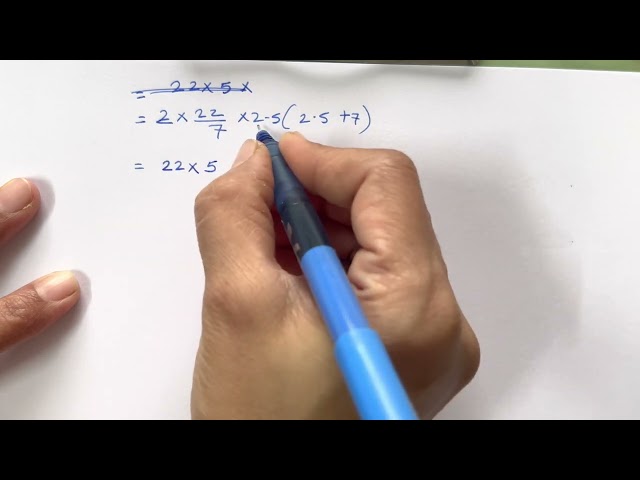 Surface area and volume | class 8 maths chapter 16 practice set 16.2 Q1 | volume of a cylinder