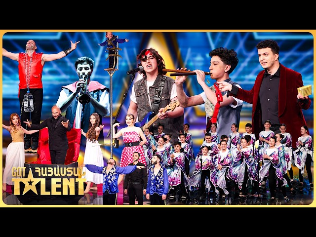 2-րդ կիսաեզրափակիչ | GOT TALENT ՀԱՅԱՍՏԱՆ 2026