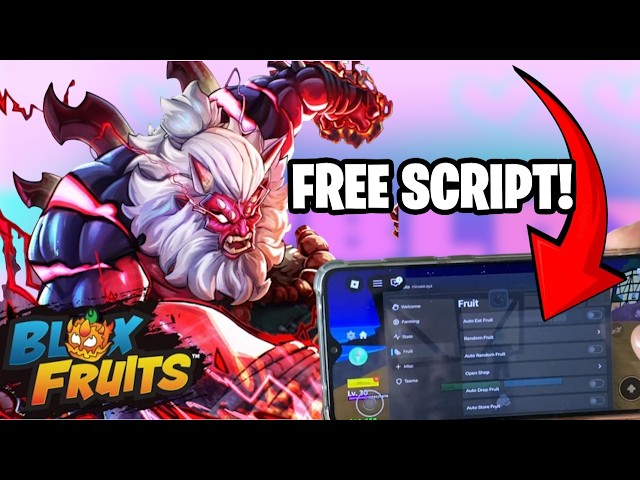 Blox Fruits Script - How To Get Blox Fruit Script Mobile, Script Blox Fruit (Blox Fruit Script) 2026