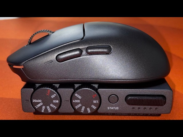 Wallhack M-001 Review! MOUSE OF THE YEAR? (shocking)