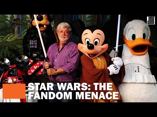 STAR WARS: THE FANDOM MENACE