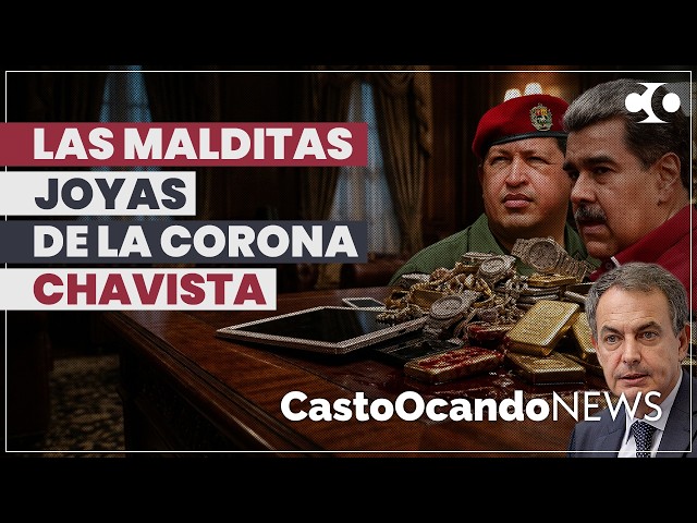 CONews The Cursed Jewels of the Chavista Crown