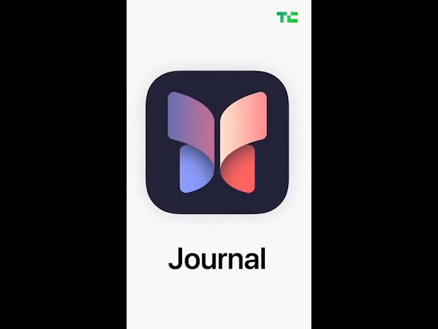 Apple's New Journal App | TechCrunch