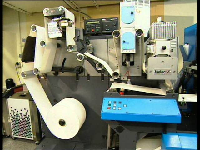 Gallus TCS 250 - Format variability and cost-effectiveness in the production of very short runs.