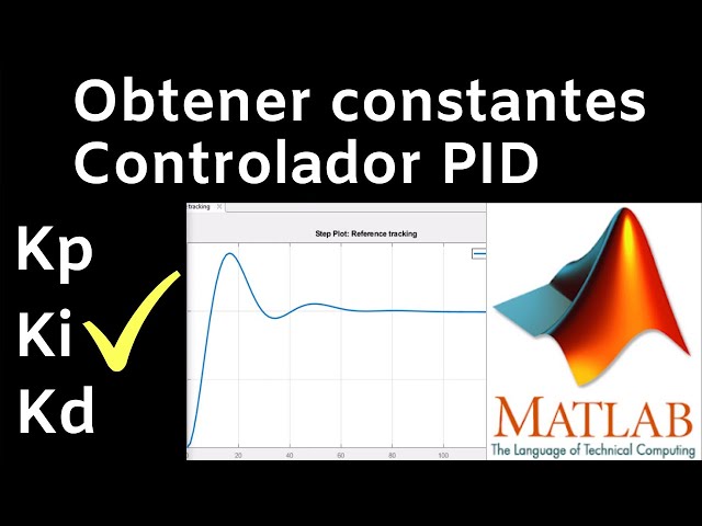 Kp, Ki, Kd and PID controller transfer function with Ident MatLab and SimuLink