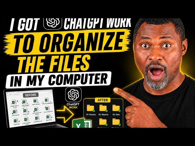 How Chatgpt Work Organized The Files in My Computer | How Agentic AI Does Work On Your Computer