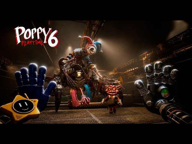 Poppy Playtime Chapter 6 Gameplay #2 (Fan Game)