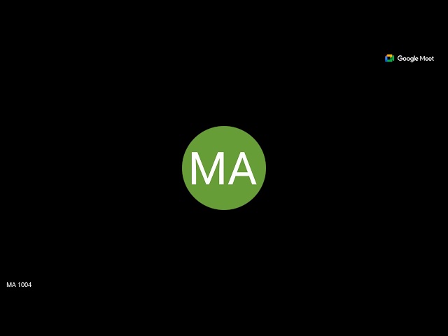 Week 9 & 10 Revision Session - Statistics II