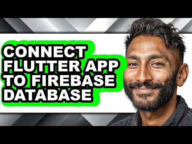 How to Connect Flutter App to Firebase Database (full Guide)