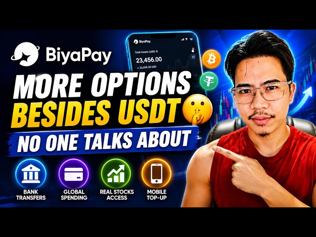 BiyaPay 2026 Review: USDT to PHP Transfers, Spending & Stock Access Explained