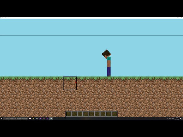 Making Minecraft 2D (Raylib, C#) Part 1