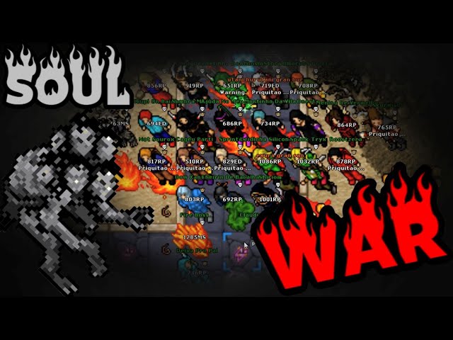 SoulWAR Massacre⚰️💀Aurera Global 💀4K [TIBIA] 💀