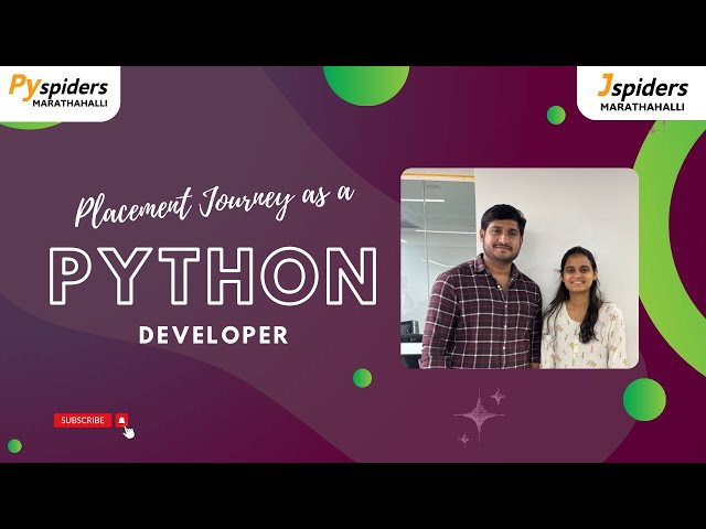 From Classroom to Corporate: Pyspiders Marathahalli Success Story!