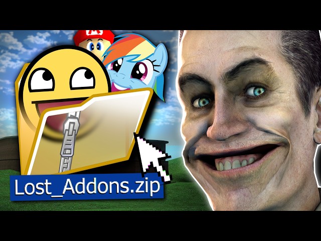 Exploring a 200GB GMOD Archive
