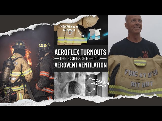 AeroFlex Turnouts | The Most Breathable Turnout Gear