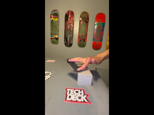 @egal115 Clean line for Tech Deck