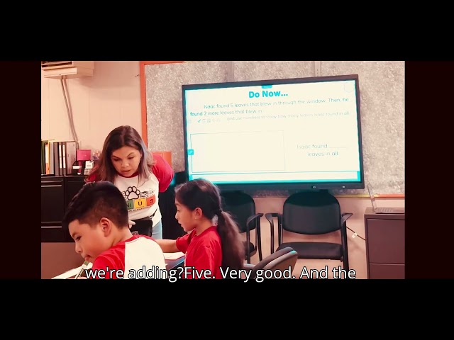 1st Grade Math Lesson (Adding)