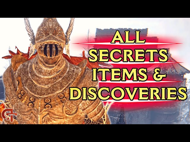 The Top Things You Missed In CASTLE SOL [and Hidden Haligtree Path!]  - Elden Ring Tutorial/Guide