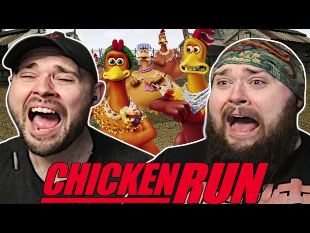 *CHICKEN RUN* BEWARE THE PIES!