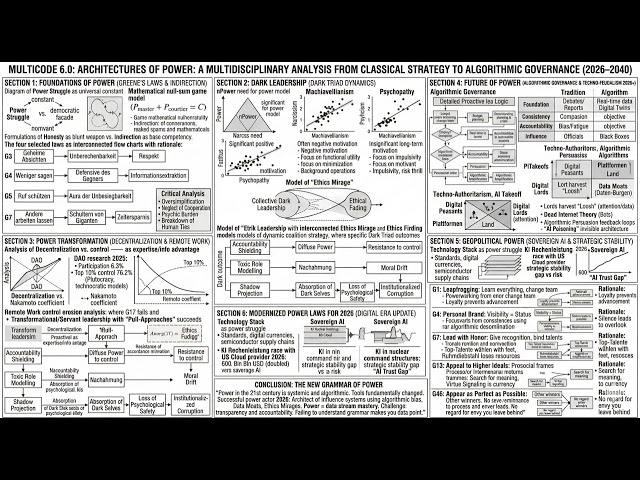 Power From Machiavelli to Algorithmic Control
