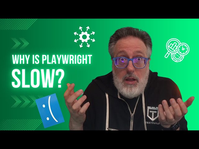 AI for Test Coverage, Why Playwright is Slow, Crowdstrike and more!