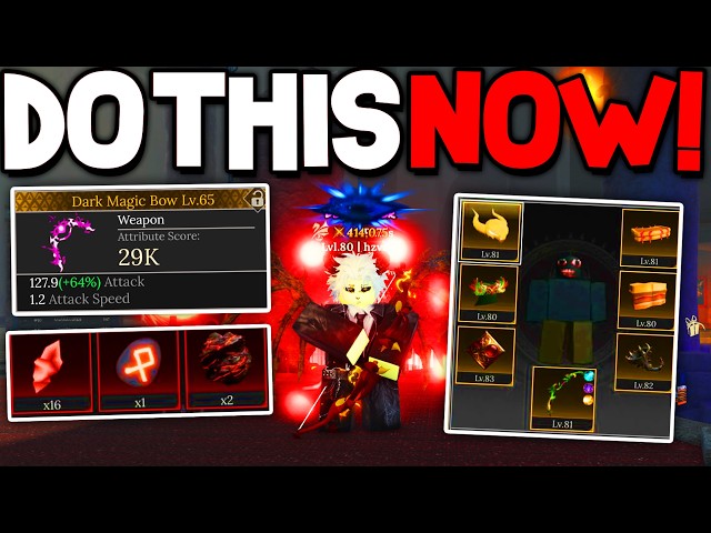 Cursed Blade Guide! (Codes, Best Races, Best Builds, Tips & Tricks) Roblox