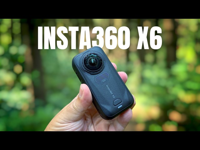 Insta360 X6 - Next Generation Camera Preview
