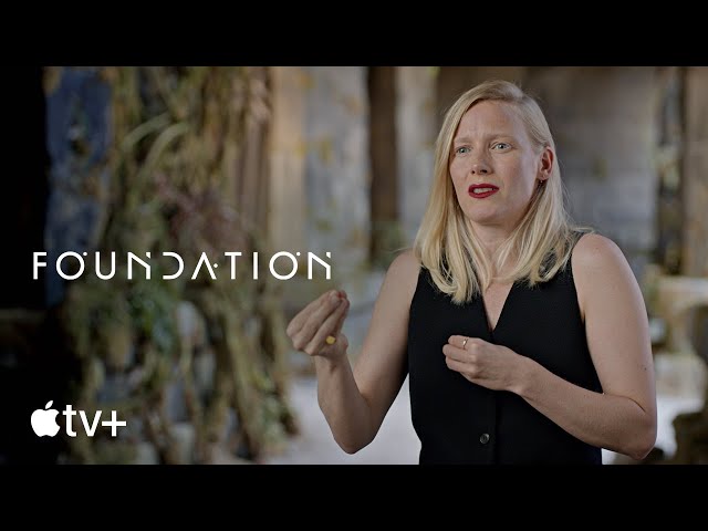 Foundation — Demerzel: Behind the Scenes with Laura Birn | Apple TV