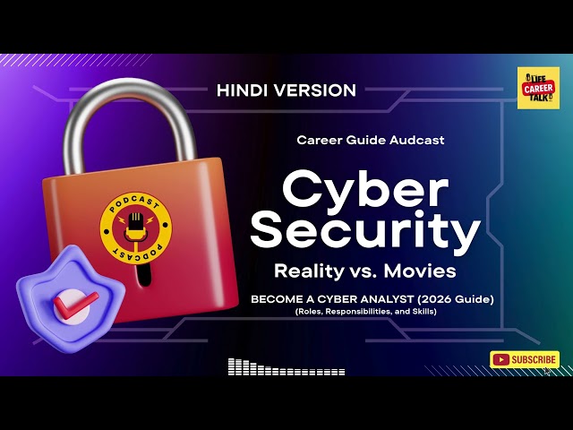 How to Become a Cybersecurity Analyst in 2026 | A Full Roadmap | Career Guide