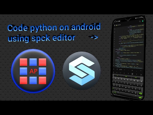 Python on Android using termux and spck editor | CodeWithAP