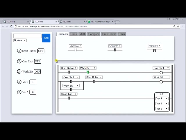 🚀 Learn PLC Programming Online with PLC Fiddle!