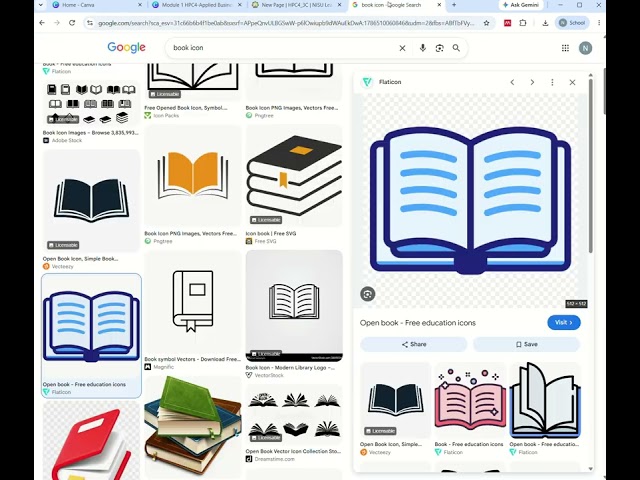 Upload a Learning Material Created from Canva