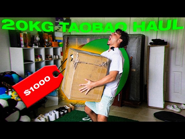 MY BEST 20KG 1000$ ACBUY HAUL