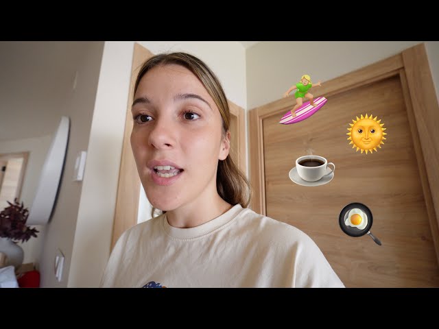 mi aburrida rutina de mañana de verano