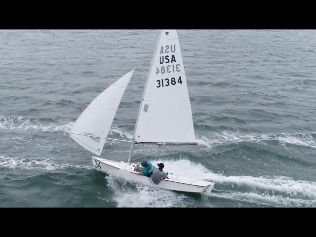 Final Race Drone Highlights Snipe Junior World Championship 2024 Miami