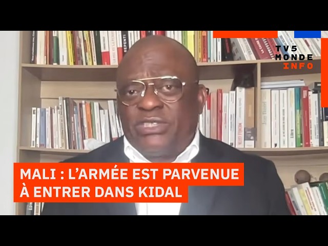 Mali : l’armée reprend le contrôle de la ville stratégique de Kidal