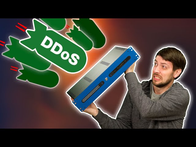 How I survived a DDoS attack