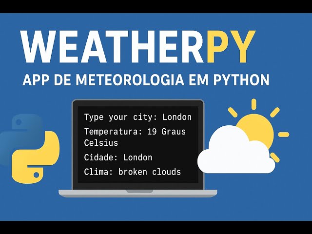 APP meteorologia Python