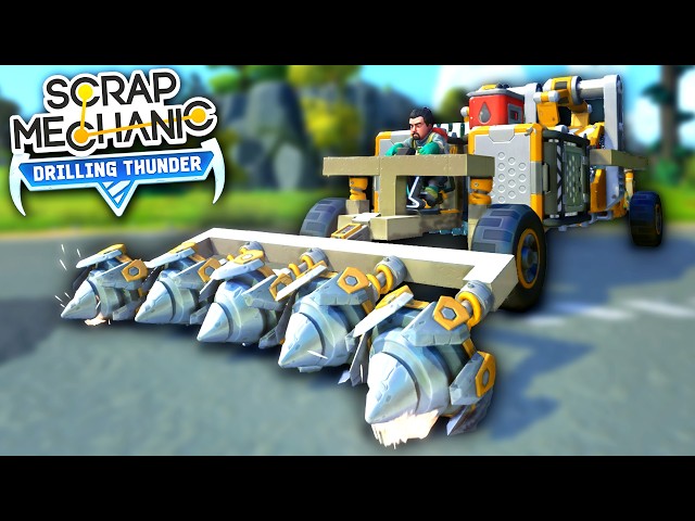 I Built A Mobile Refinery/Mining Vehicle Combo! [Drilling Thunder 13]